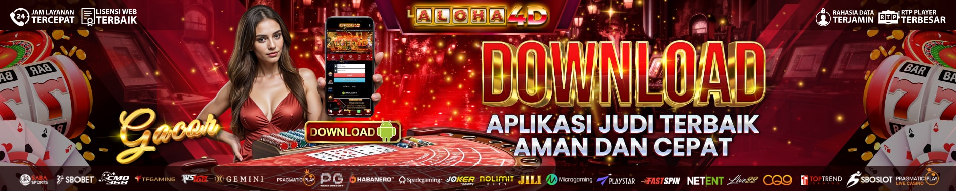 DOWNLOAD APK aloha4d